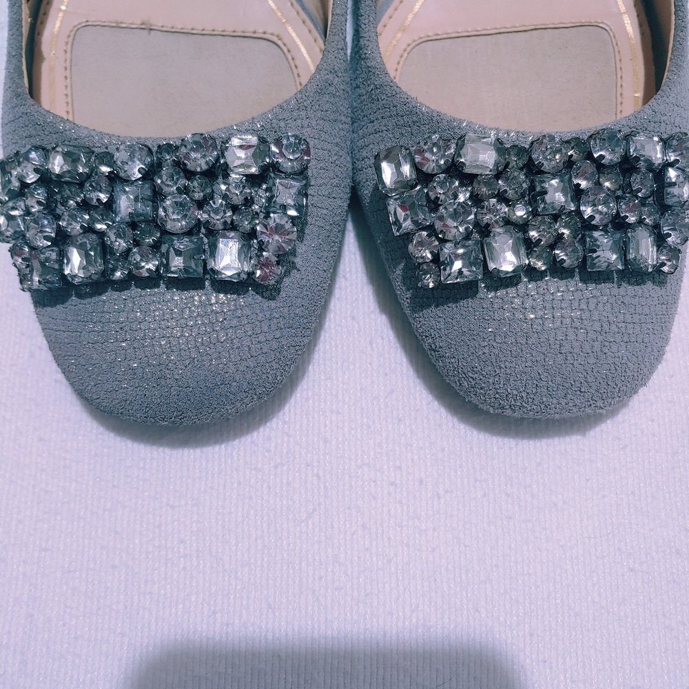 alex marie silver dress shoes Alex Marie Silver Women's for sale
